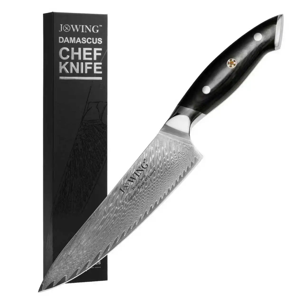 Professional Damascus Steel Petty Knife – 67-Layer Sharp Japanese Chef’s Knife for Meat, Vegetables & All-Purpose Kitchen Cutting