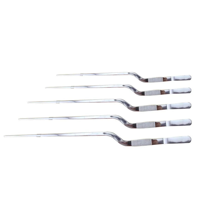 3/1Pcs Kitchen Tweezer Food Tongs BBQ Cooking Tool Stainless Steel Portable Barbecue Picnic Tongs for Kitchen Clamp CFQJ008